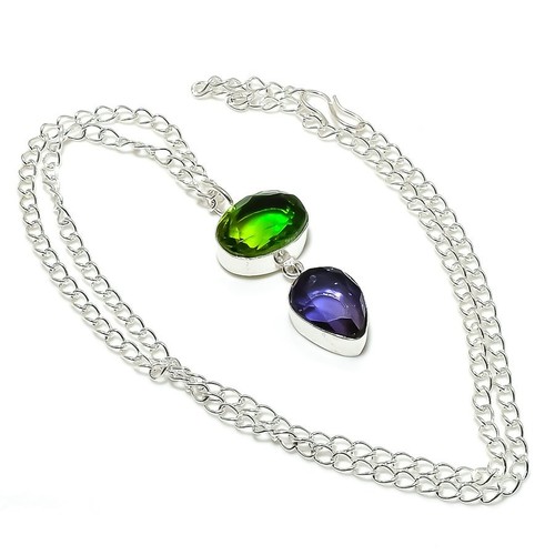 Collana con gioielli - , in