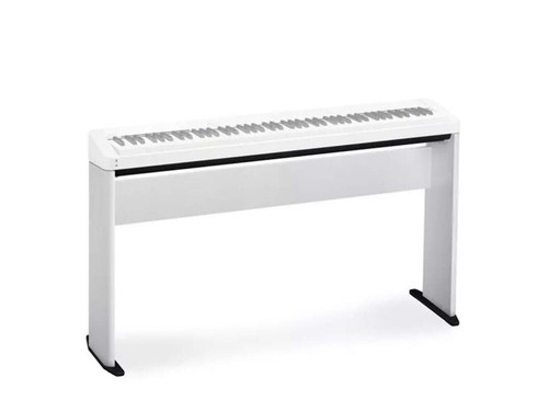 Casio cs68 white stand - white, bianco