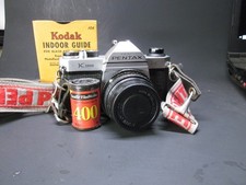 Macchina fotografica vintage Asahi Pentax K1000 SE 35mm pellicola - funziona, necessita di pulizia - con borsa