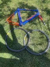 Telaio Ciocc 650 TT GT con cerchi nuovi 650 c neri velocità