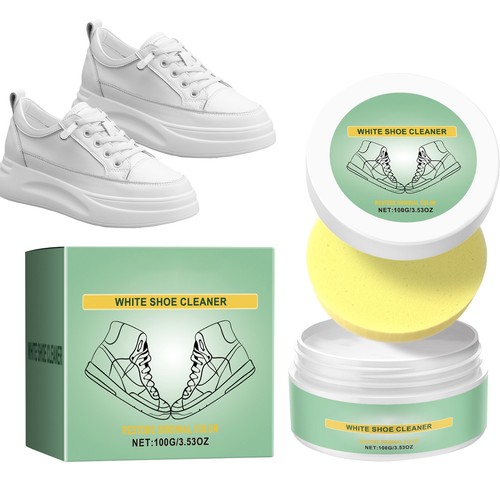 Crema detergente scarpe bianca
