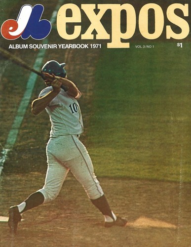Rare 1971 montreal expos - rare,