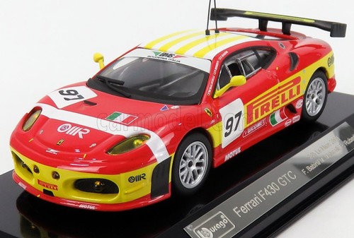 Burago ferrari f430 - 1/43,