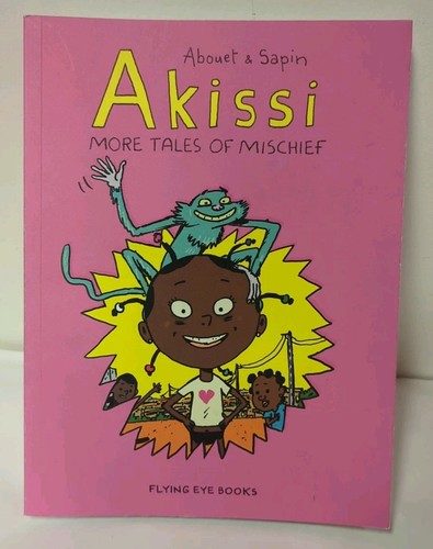 Akissi more tales - akissi, mischief