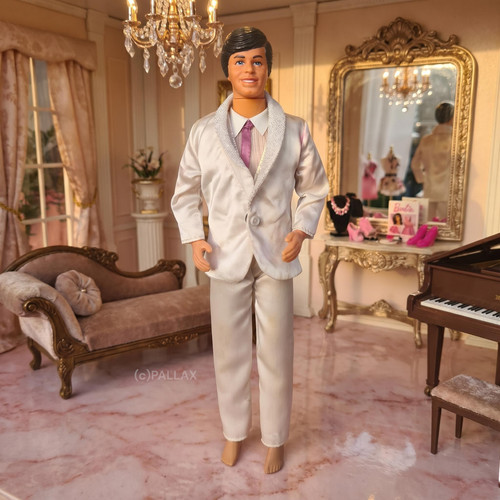 Barbie 4898 crytal ken - 4898, /