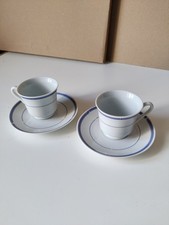 Coppia di tazzine da caffè