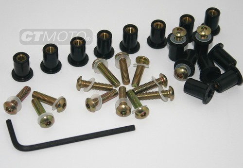Ducati carenatura dado bullone - carenatura,