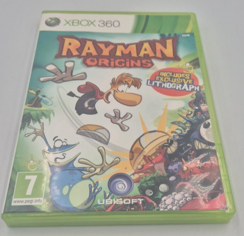 Xbox 360 rayman origins - rayman,