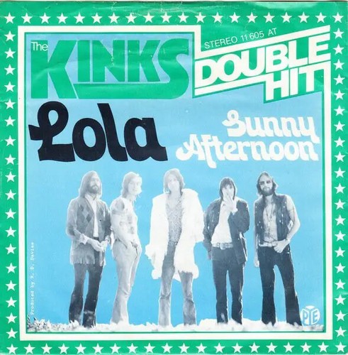 The kinks lola sunny - lola, /