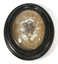 Quadro Biedermeier lavoro