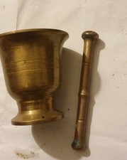 ANTICO MORTAIO MORTAR MORTIER IN BRONZO  