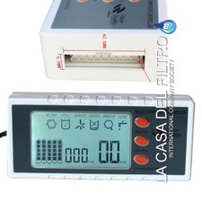 Centraline a pannello depuratore acqua con sonda lcd e display