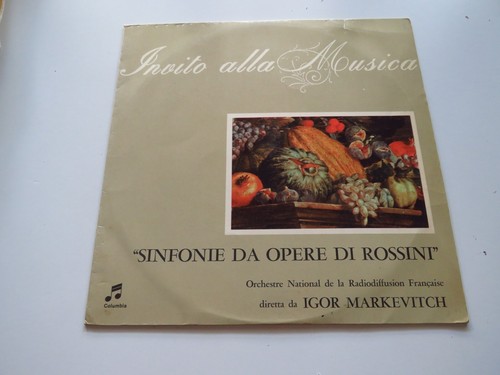 Rossini sinfonie da opere - rossini,