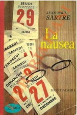SARTRE Jean-Paul -  La nausea.