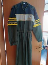 Tuta OFFICINA MECCANICO GOMMISTA VINTAGE EPOCA ORIGINALE Michelin Taglia L