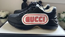 Gucci Rhyton Logo Sega Black