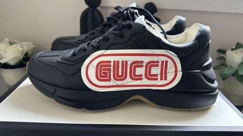 Gucci rhyton logo - rhyton,