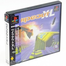 WIPEOUT XL + SPINE Card PS1