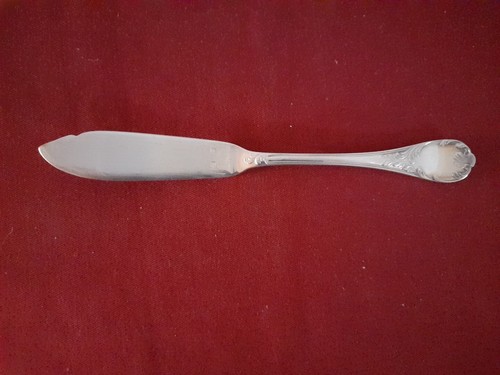 Coltello pesce metallo - coltello,