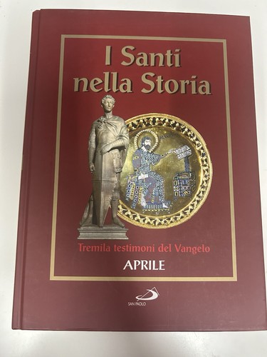 Libro santi nella storia - libro,