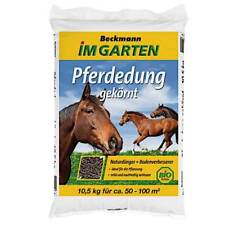 BECKMANN Letame di cavallo granulato 10,5 kg Concime agricolo Concime universale