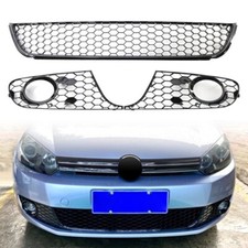 KIT GRIGLIE ANTERIORE BASSA INFERIORE + FENDI VOLKSWAGEN GOLF 6 VI HIGHLINE 