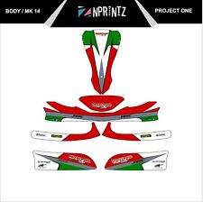 KIT ADESIVI KART MK 14 PROJECT