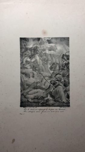 Stampa militare napoleonica - ,
