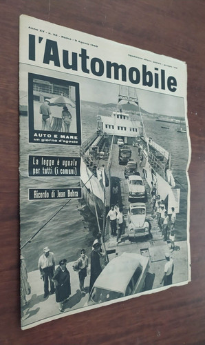 B1072 rivista automobile - b1072, n°