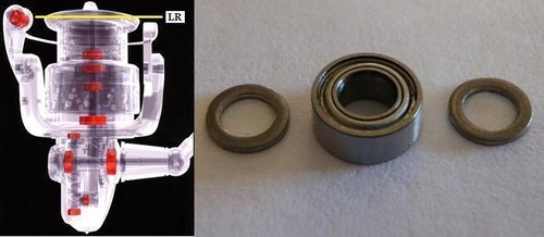 Cuscinetto rulli linea - rulli,