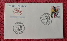 ITALIA 2003 -  FDC BUSTA PRIMO GIORNO JUVENTUS COPPA ITALIA" 2002-2003 