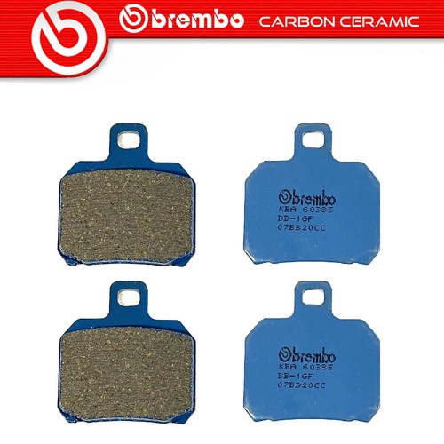 Pastiglie brembo anteriori per - pastiglie,