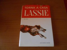romanzo-TORNA A CASA LESSIE-ERIC KNIGHT-ed.ALDO MARTELLO 1971-sc.135