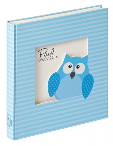 Walther album bambino blu
