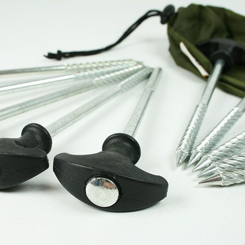 Picchetti tenda 20cm - 10,