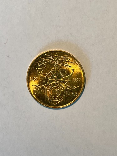200 lire centenario lega - 200,