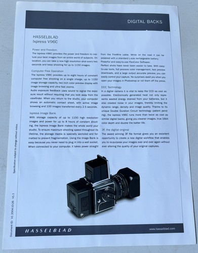 Hasselblad ixpress v96c - ixpress,