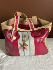 BORSA V°73 PARI AL NUOVO CON CARTELLINO E COPERTURA RIPARA PIOGGIA COMPLETA 