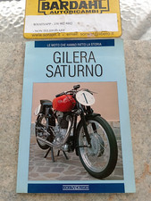 Gilera Saturno-  libro storia