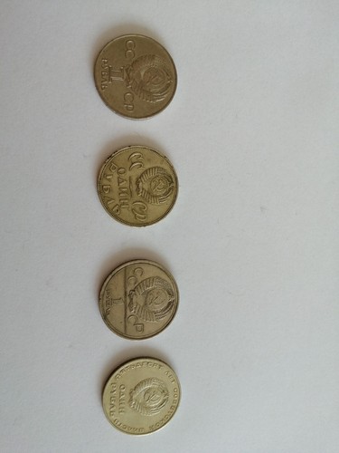Lotto monete russe - 4,