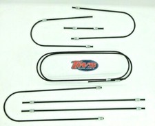 Kit tubi freno acciaio - tubi,