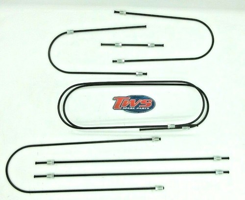 Kit tubi freno - kit, acciaio