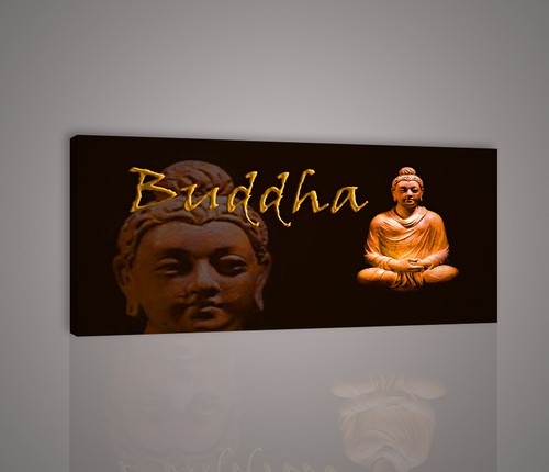 Quadro moderno buddha arte - moderno, ii