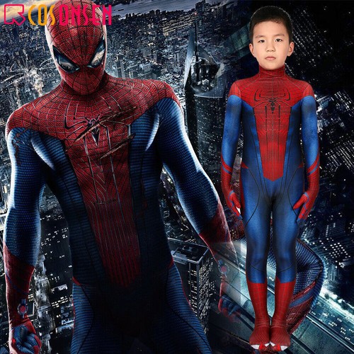 The amazing spider man tuta - the,