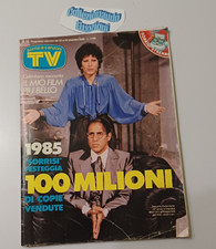 TV SORRISI E CANZONI 51 1985-Celentano-Claudia Mori-Drive In-Lory del Santo-