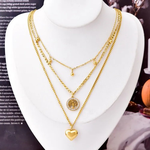 Collana donna oro ciondolo - donna,