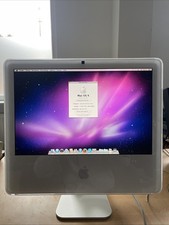 APPLE iMAC A1195 17" 2006 1,83Ghz 512MB 160GB HDD - Rarità - dal rivenditore