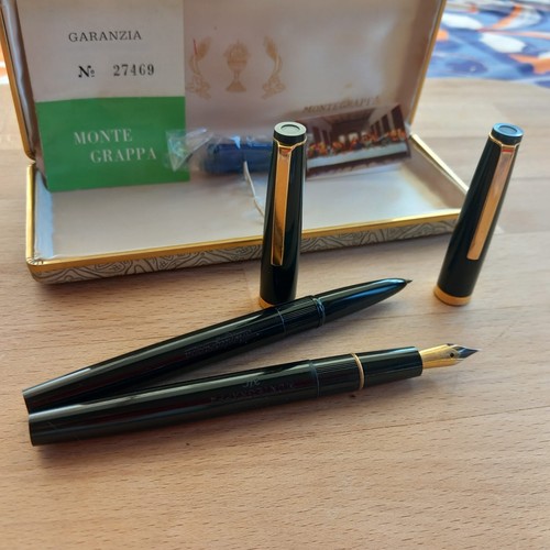 Montegrappa set stilografica"