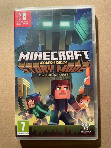 Minecraft story mode saison - minecraft,
