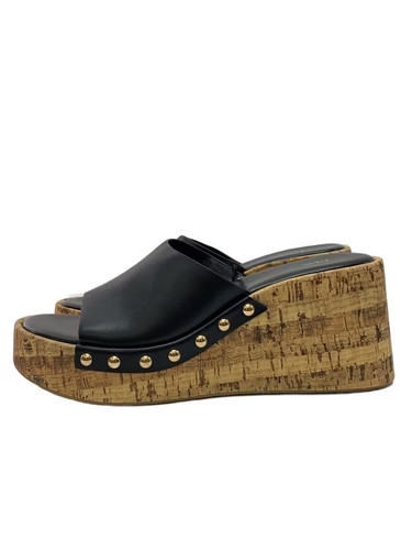 Zara sandals blk - 39,